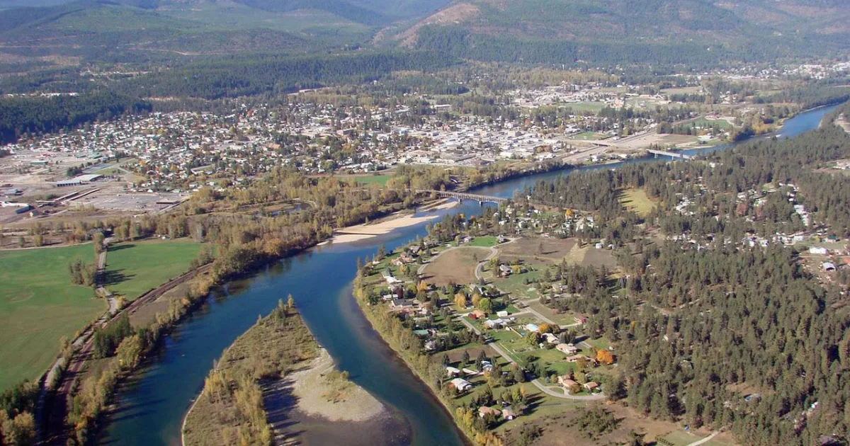 city in and county seat of Lincoln County, Montana, United States