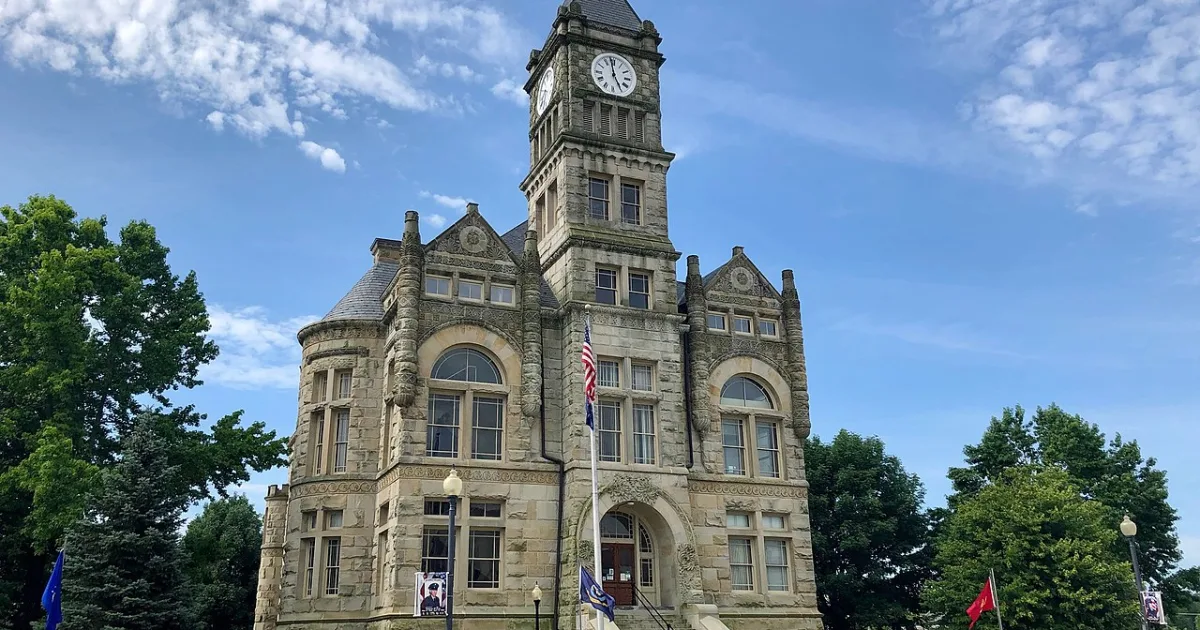 town in Indiana, United States