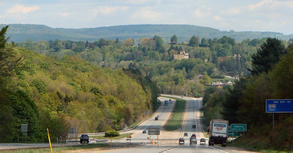 town in New York, United States