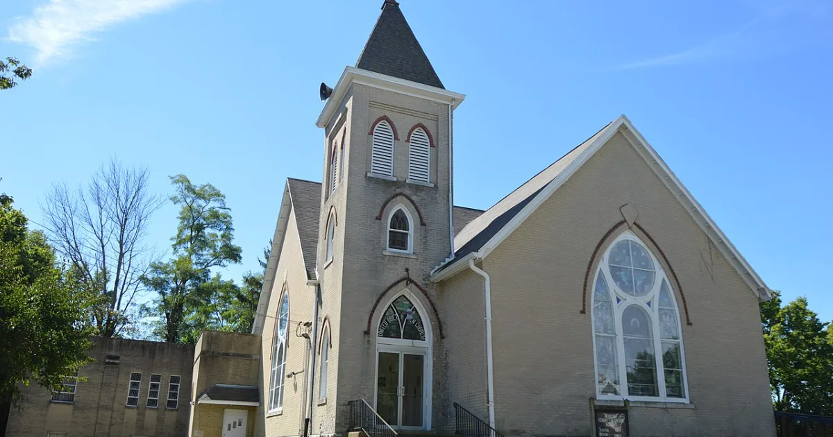 human settlement in United States of America