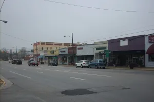 town in North Carolina, United States