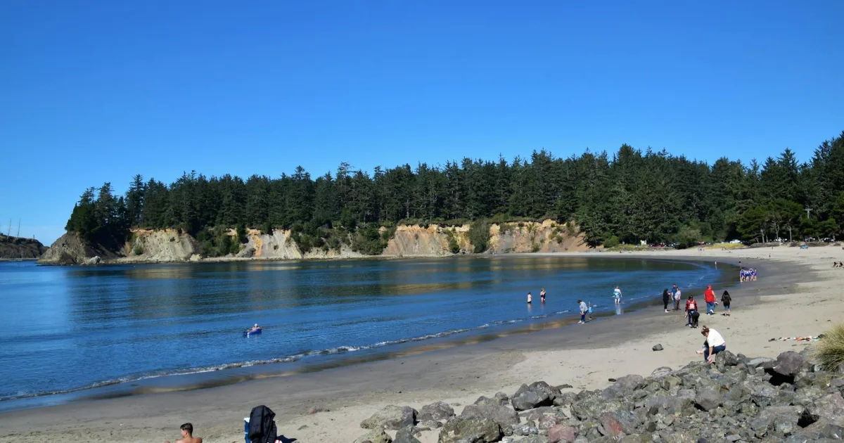 Downtown Lincoln Beach, OR, OR