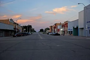 Downtown Lincoln, KS, KS
