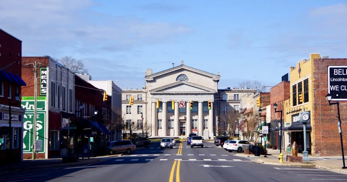 city in North Carolina, United States