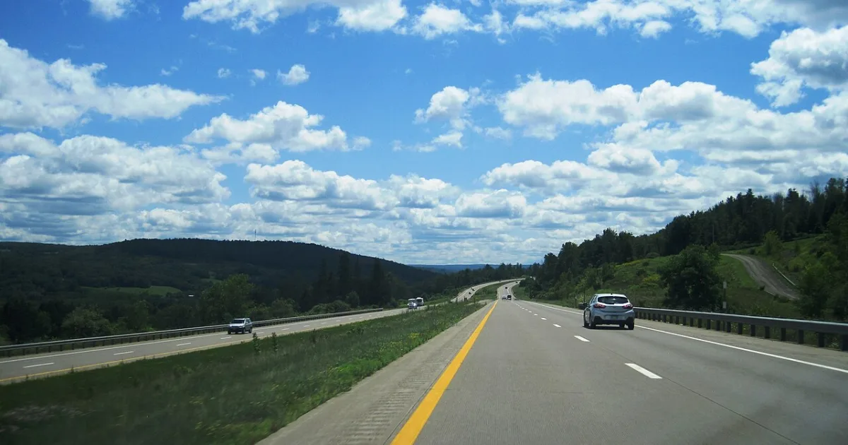 town in New York, USA