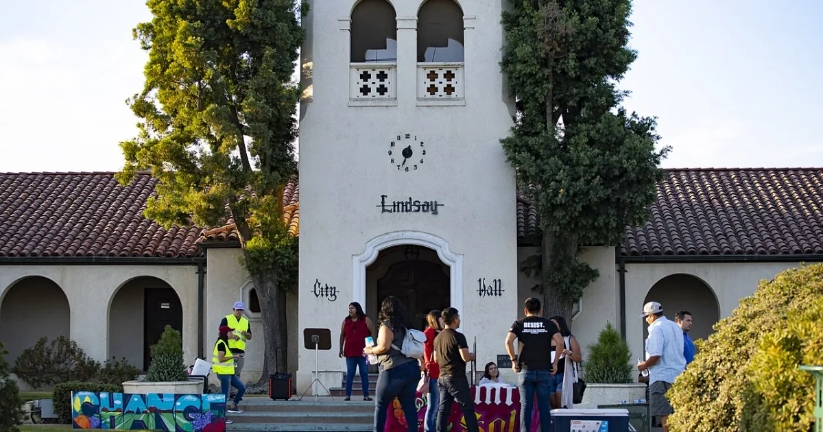 city in Tulare County, California, United States