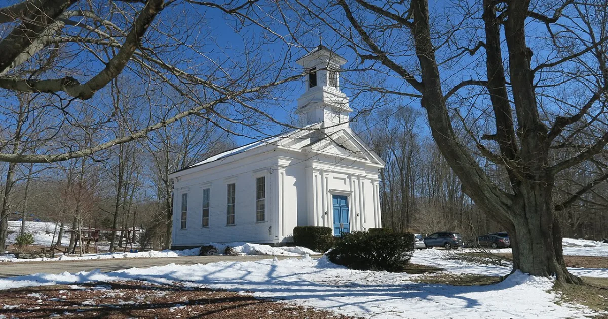 town in Connecticut, USA