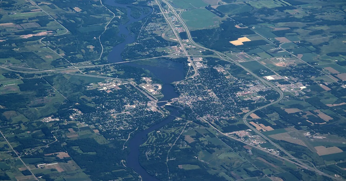 city in Morrison County, Minnesota, United States