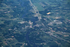 city in Morrison County, Minnesota, United States