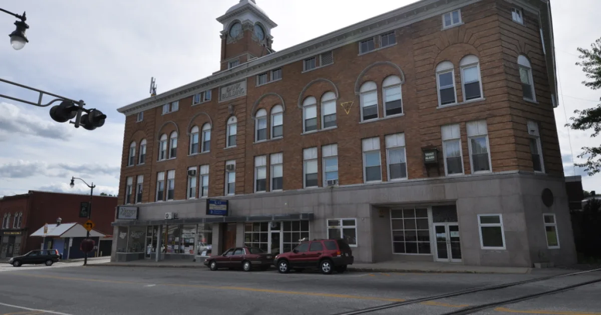 town in Androscoggin County, Maine, United States