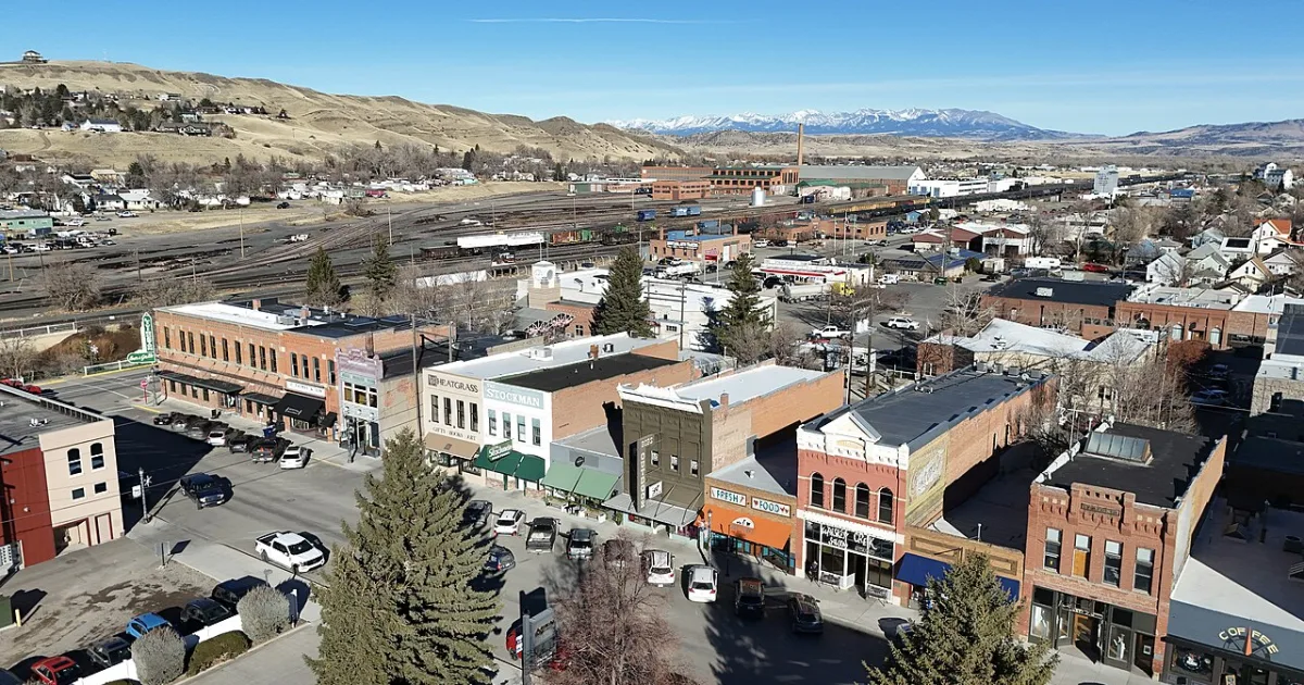 city and the county seat of Park County, Montana, United States