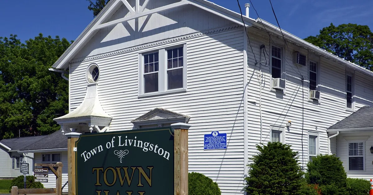 Downtown Livingston, NY, NY