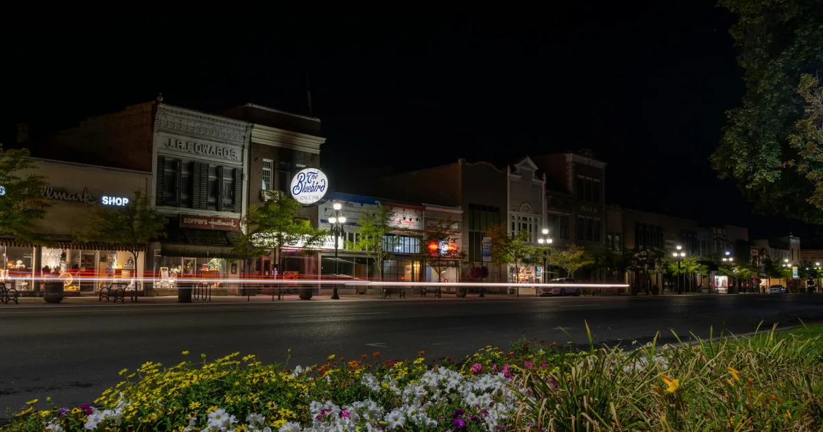 Downtown Logan Elm Village, OH, OH