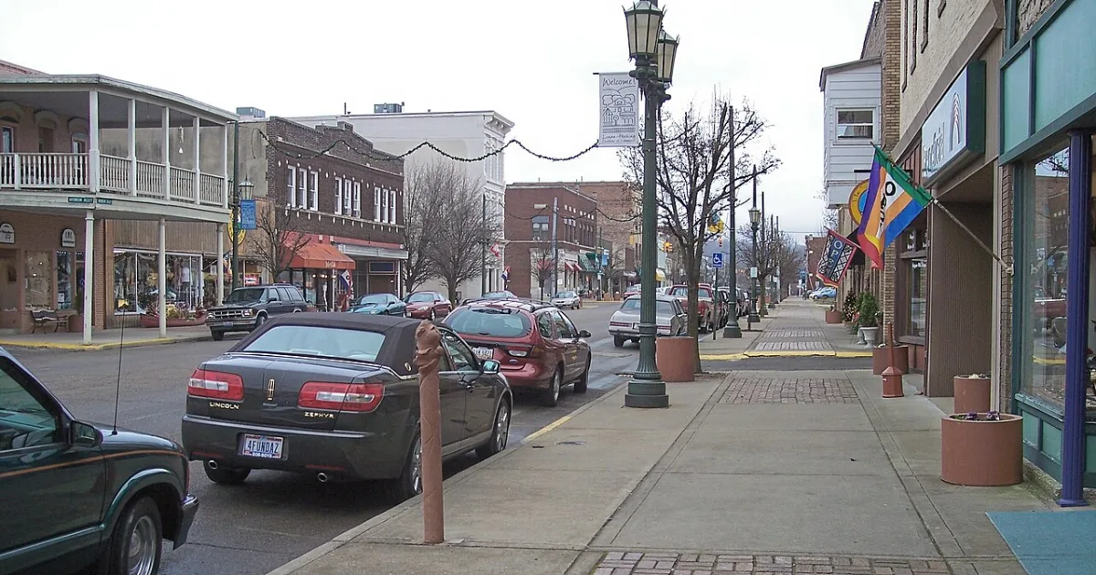 city in Hocking County, Ohio, United States