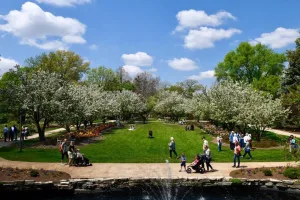 village in Illinois, United States