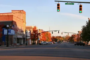 city in Madison County, Ohio, United States