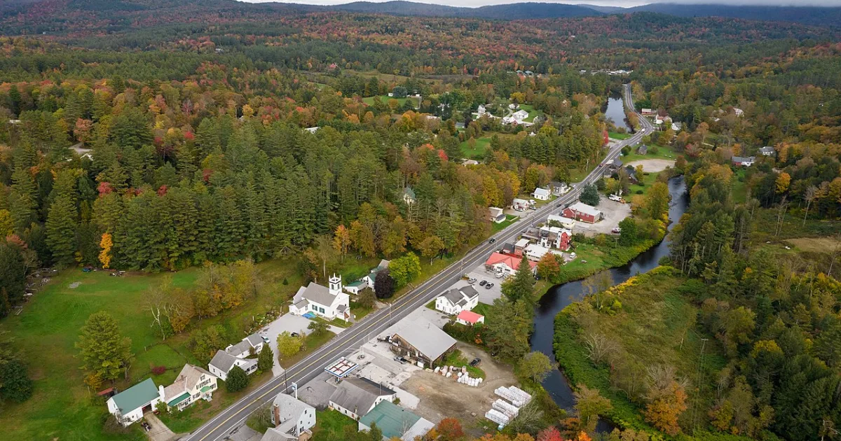 town in Windham County, Vermont, United States