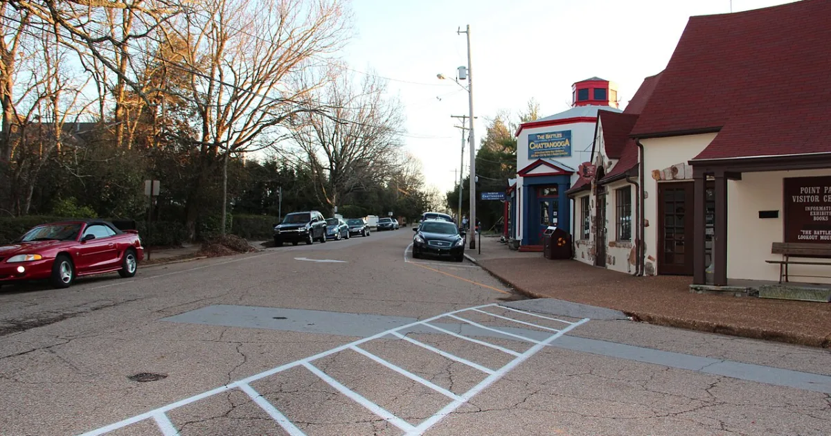 town in Tennessee, United States