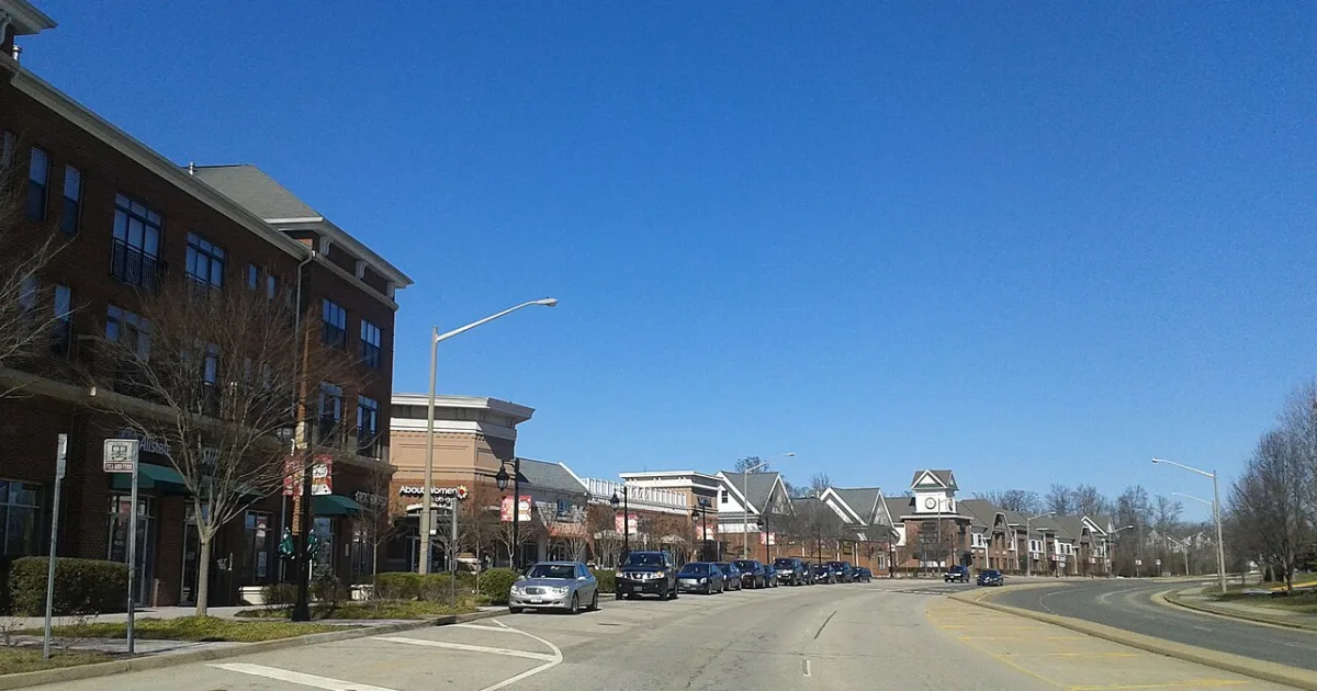 census designated place in Fairfax County, Virginia, United States