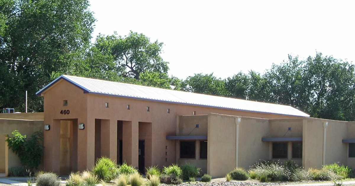 village in and county seat of Valencia County, New Mexico, United States