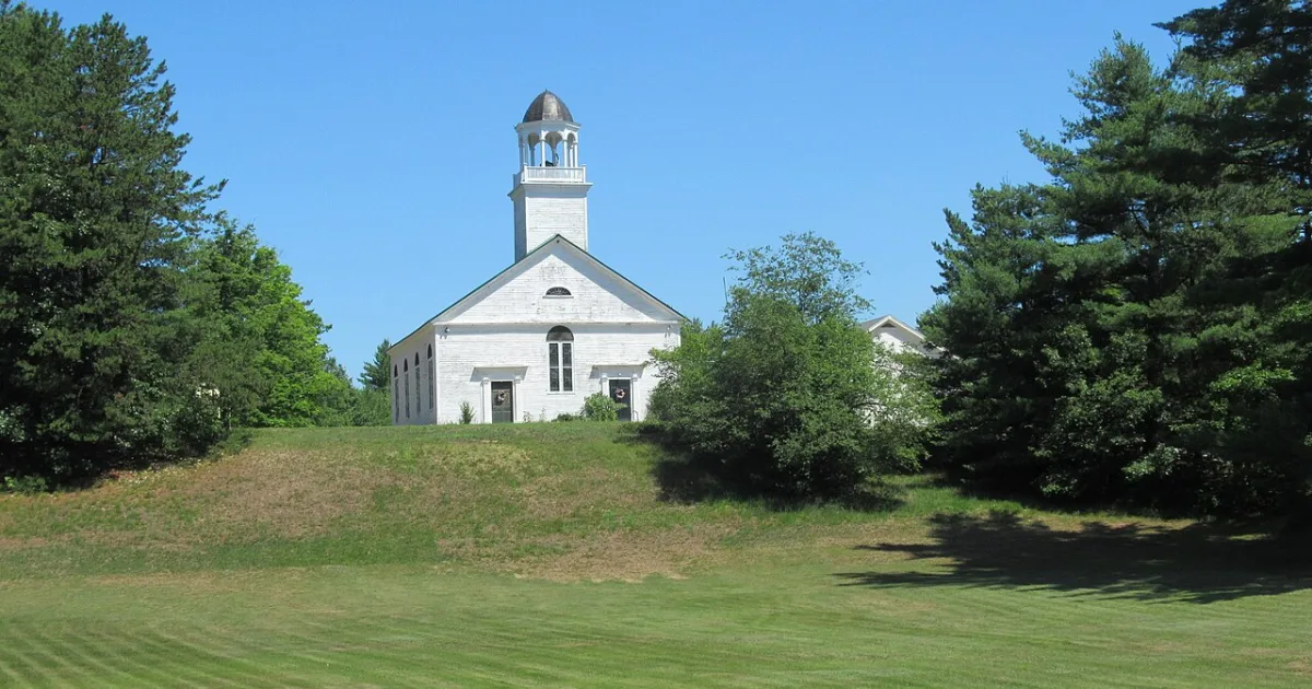 town in Merrimack County, New Hampshire, United States