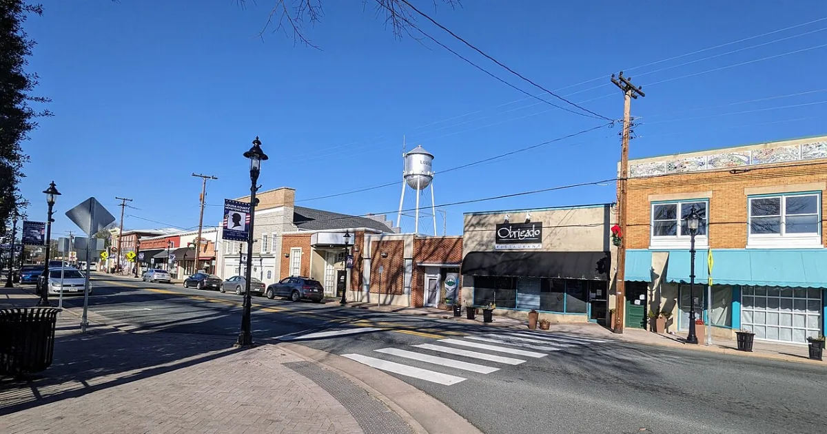 town in Louisa County, Virginia, United States