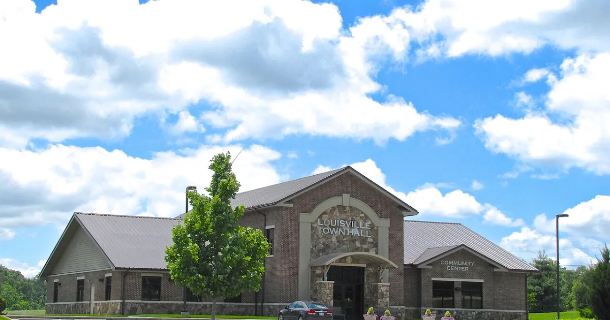 city in Blount County, Tennessee, United States of America