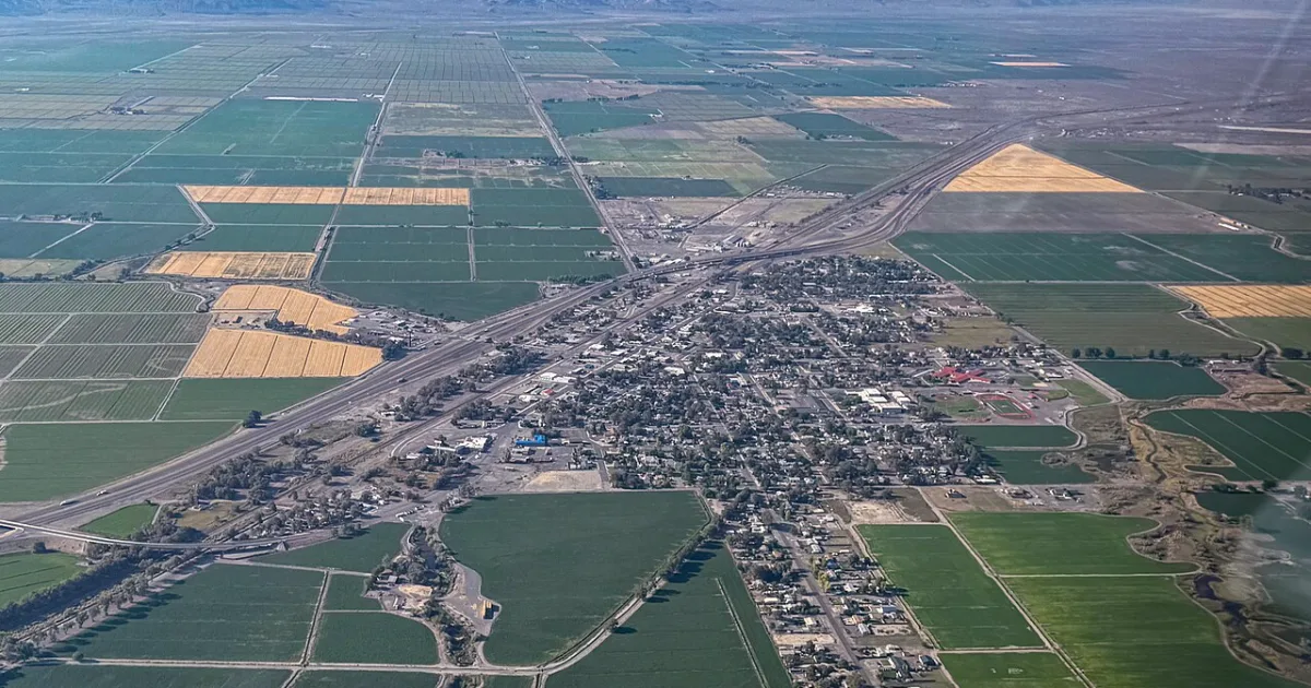 city in and county seat of Pershing County, Nevada, United States