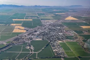 city in and county seat of Pershing County, Nevada, United States