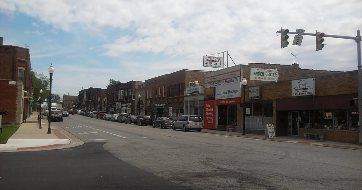 town in Lake County, Indiana, United States