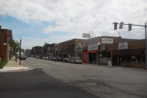 town in Lake County, Indiana, United States