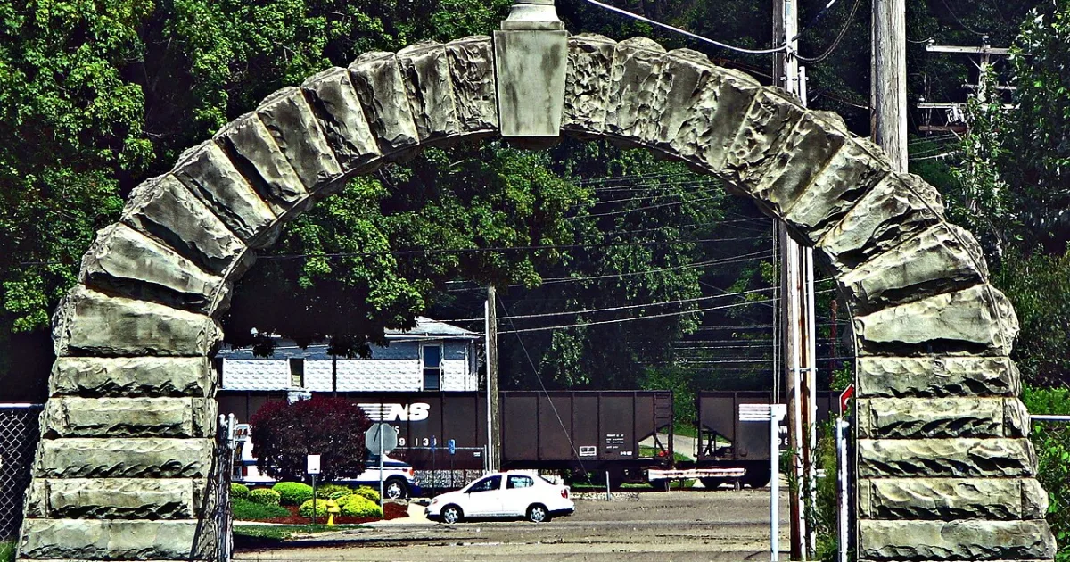 census-designated place in Scioto County, Ohio