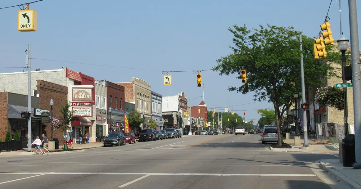 city in Mason County, Michigan, United States