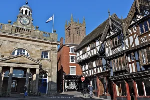 market town in Shropshire, England