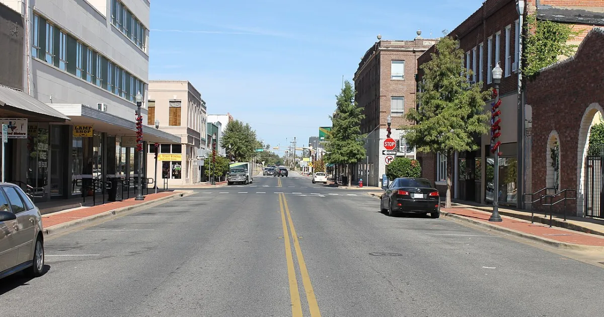 seat of Angelina County, Texas, USA