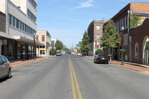 seat of Angelina County, Texas, USA