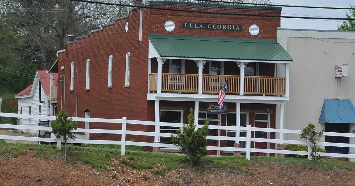 city in Banks and Hall Counties, Georgia, United States