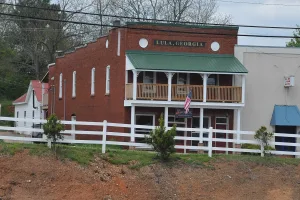 city in Banks and Hall Counties, Georgia, United States