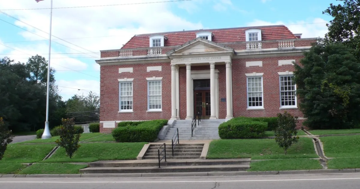 city in Mississippi, United States