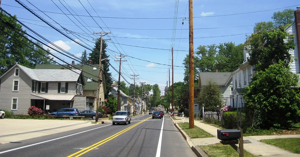 township in Burlington County, New Jersey, United States