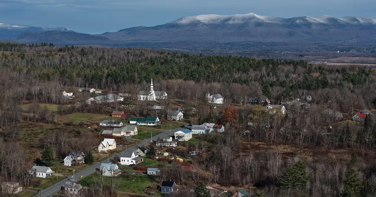 town in Vermont