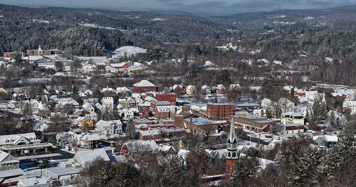 town in Vermont, United States