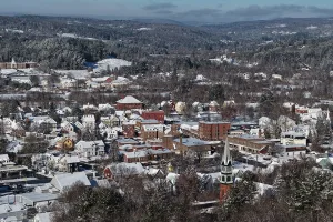 town in Vermont, United States