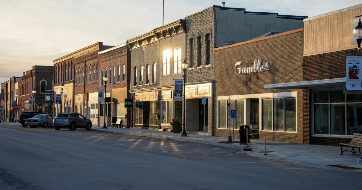 Downtown Lynnville, IN, IN