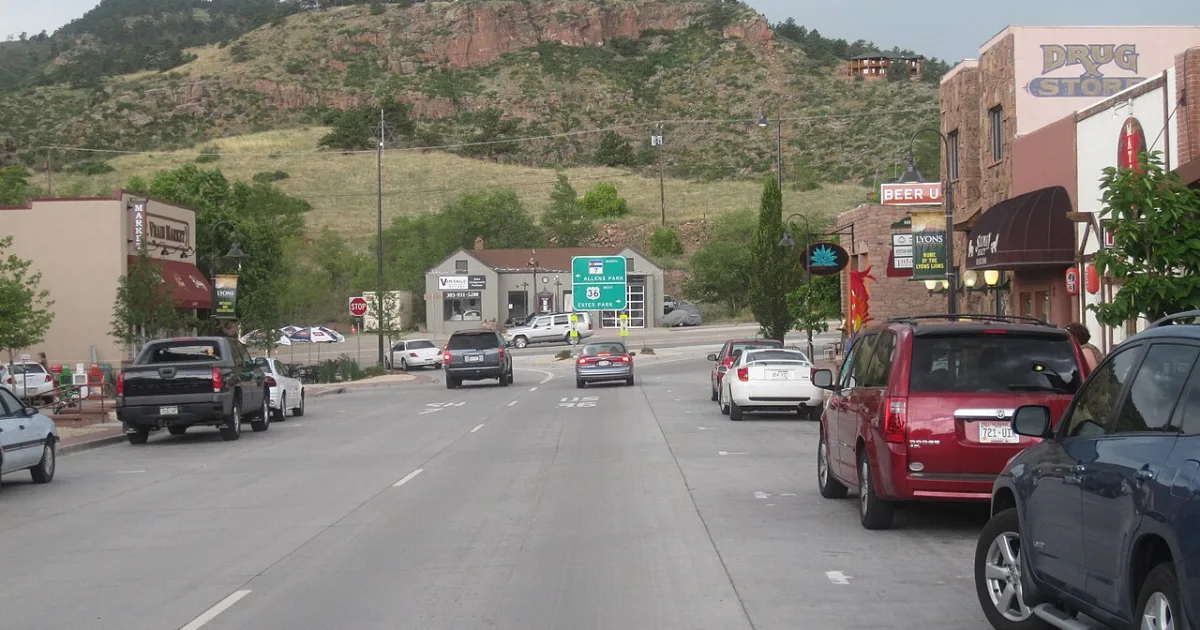 town in Boulder County, Colorado, United States