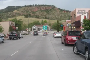 town in Boulder County, Colorado, United States
