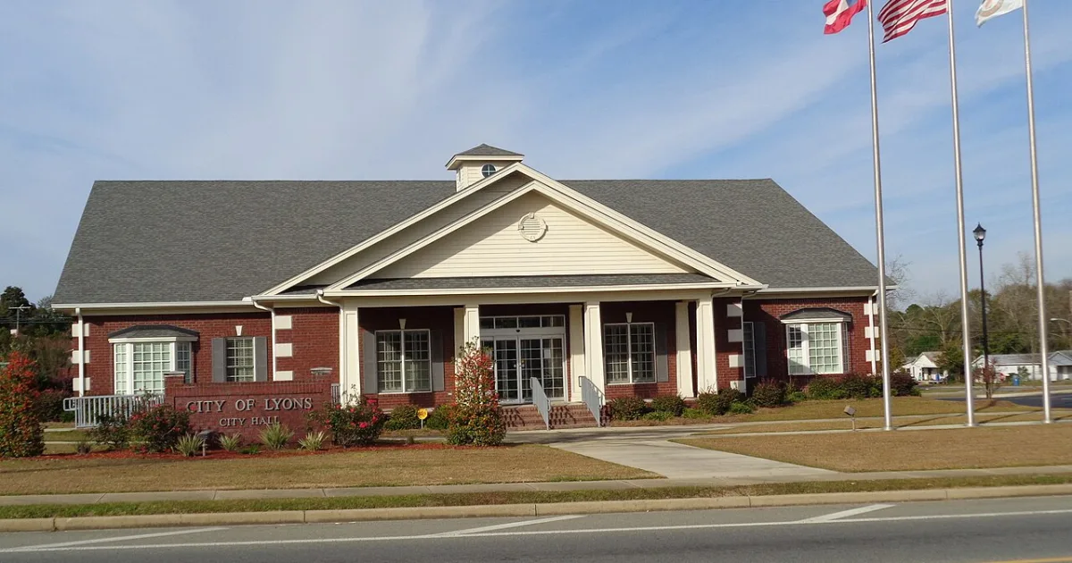 city in Toombs County, Georgia, USA
