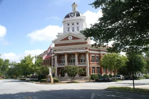city and County Seat of Morgan County, Georgia, United States