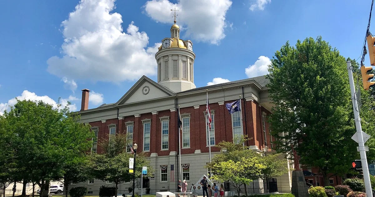 county seat of Jefferson County, Indiana, United States