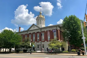 county seat of Jefferson County, Indiana, United States